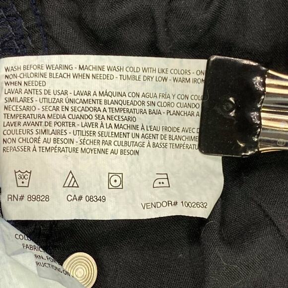 Gloria Vanderbilt Blue Denim Amanda Jeans Size 4P - Picture 11 of 12